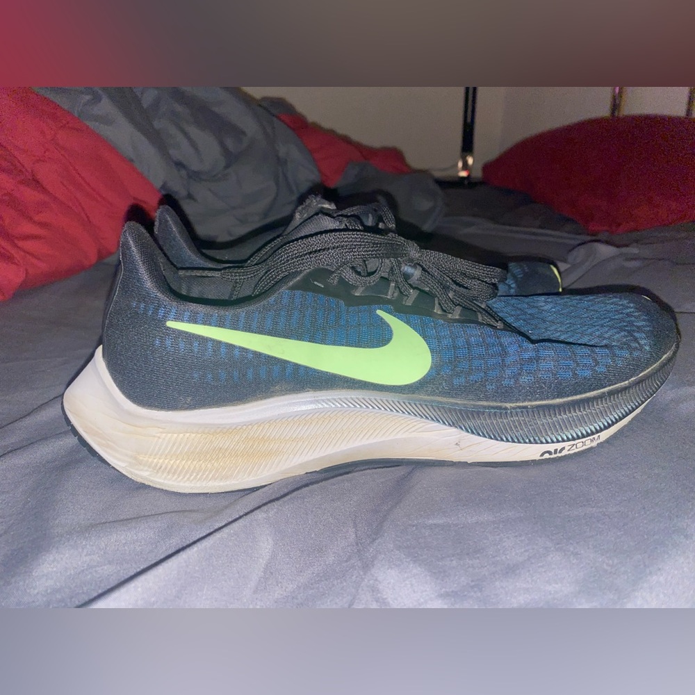 Size 9.5 - Nike Air Zoom Pegasus 37 Valerian Blue 2020 - BQ9646-001